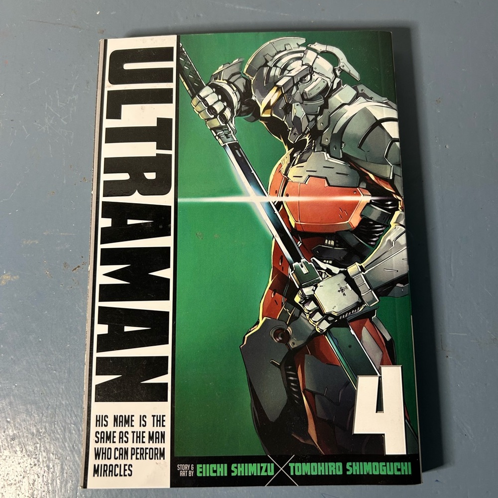 Ultraman, Vol. 4 by Shimoguchi, Tomohiro; Shimizu, Eiichi